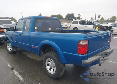 2001 Ford Ranger Edge/Xl/Xlt из США, поврежденный, VIN 1FTYR14U21PA33196